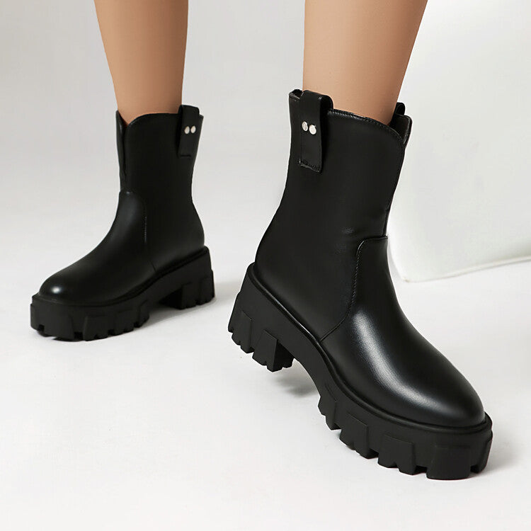 Vintage Inspired Orthopedic Boots