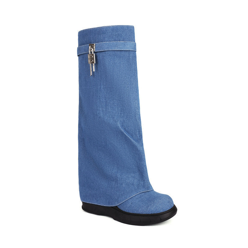 Classic Orthopedic Boots with Timeless Style