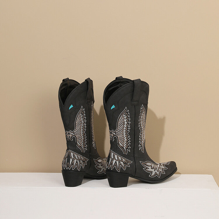 Vintage Inspired Orthopedic Boots
