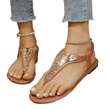 Vintage Inspired Orthopedic Sandals