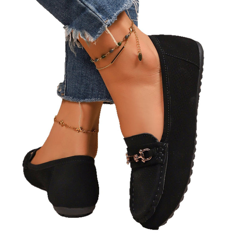Chic Orthopedic Shoes with Unique Design