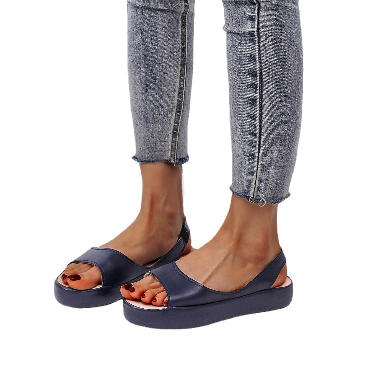 Classic Orthopedic Sandals with Timeless Style