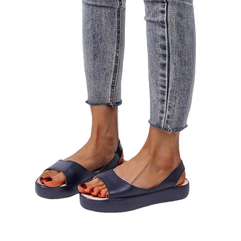 Classic Orthopedic Sandals with Timeless Style