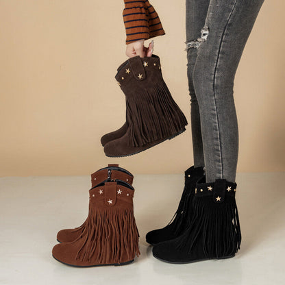 Vintage Inspired Orthopedic Boots