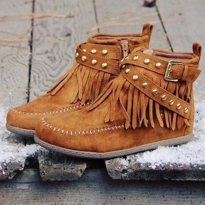 Graceful Orthopedic Boots for Modern Look
