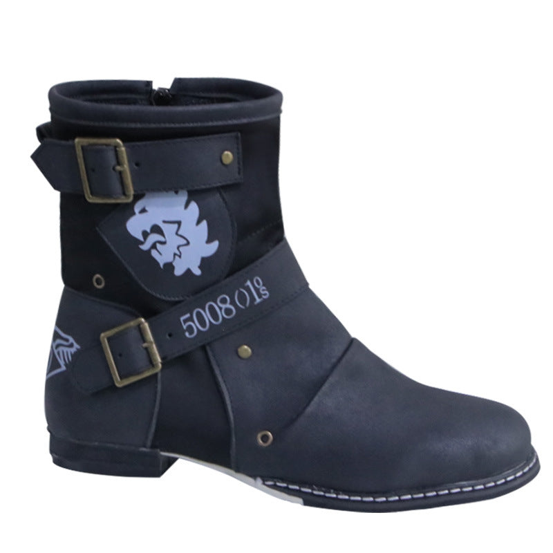 Chic Orthopedic Boots with Unique Design