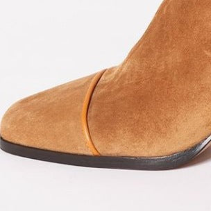 Chic Orthopedic Boots with Unique Design