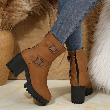 Classic Orthopedic Boots with Timeless Style