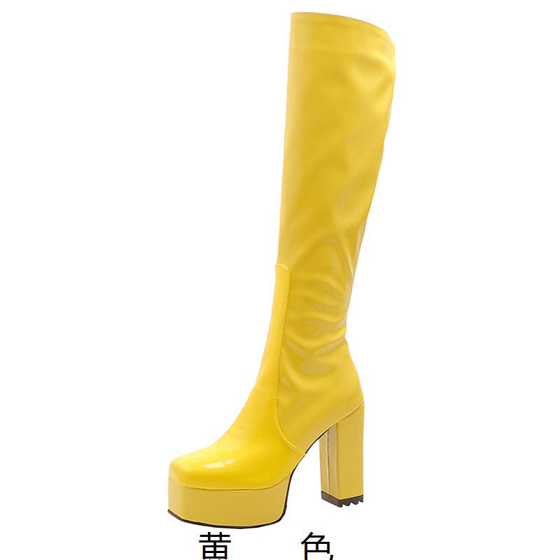 Classic Orthopedic Boots with Timeless Style