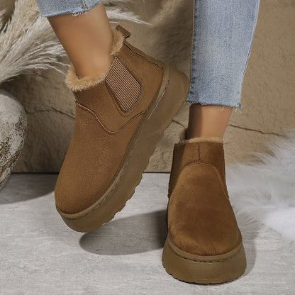 Chic Orthopedic Boots with Unique Design