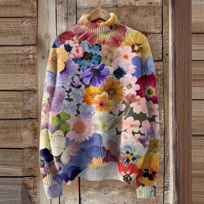 LM | Luxurious and graceful sweater