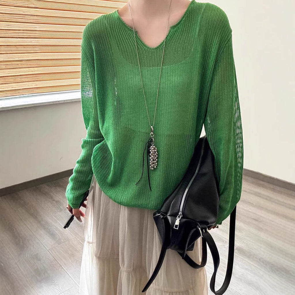 Timeless Vintage Style Pullover