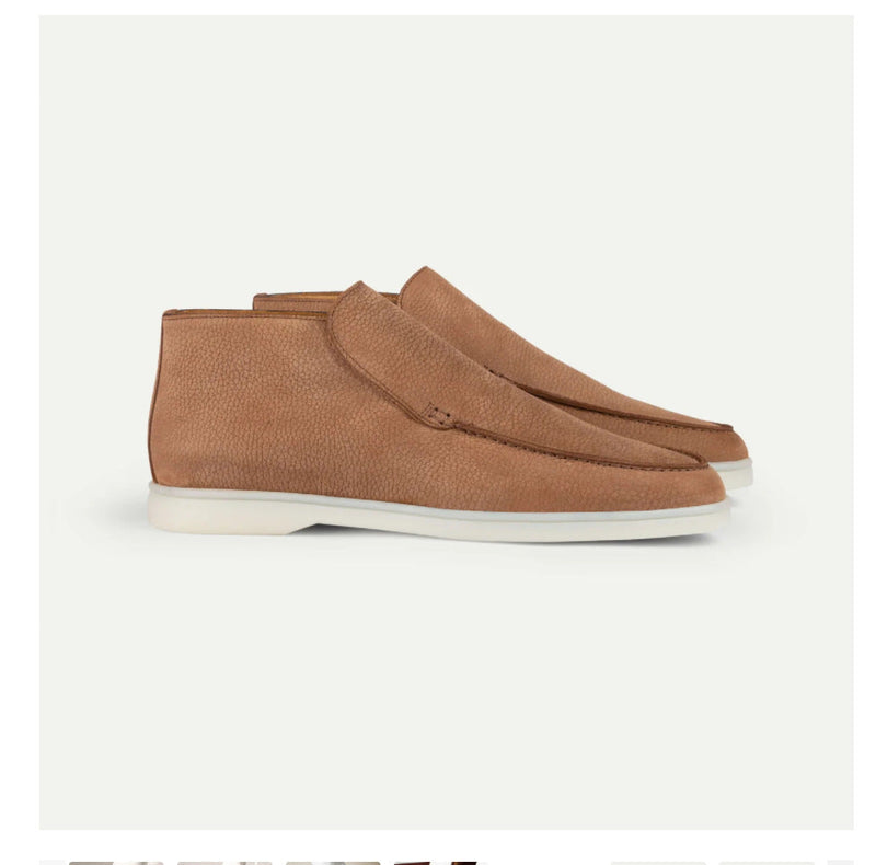 Classic Orthopedic Shoes with Timeless Style