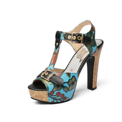 Classic Orthopedic Sandals with Timeless Style