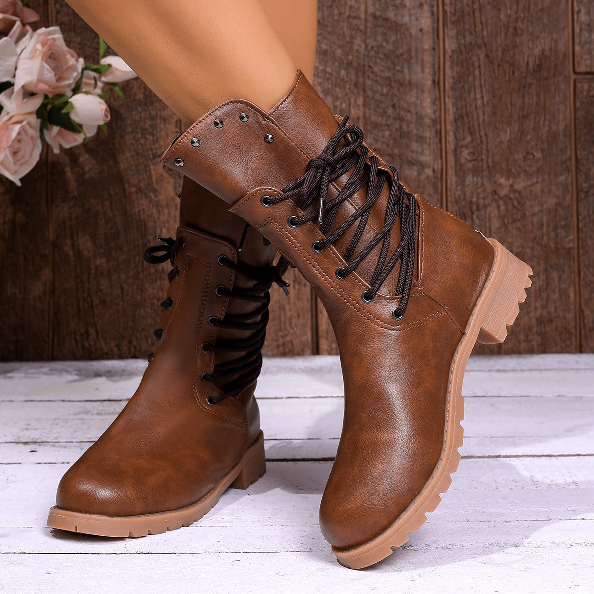 Elegant Orthopedic Boots for Every Step