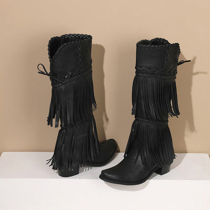 Graceful Orthopedic Boots for Modern Look