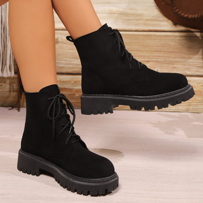 Vintage Inspired Orthopedic Boots
