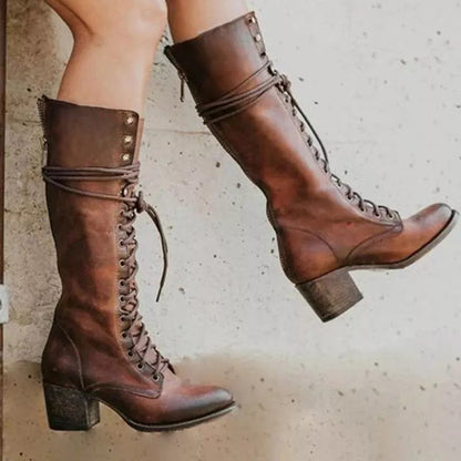 Classic Orthopedic Boots with Timeless Style