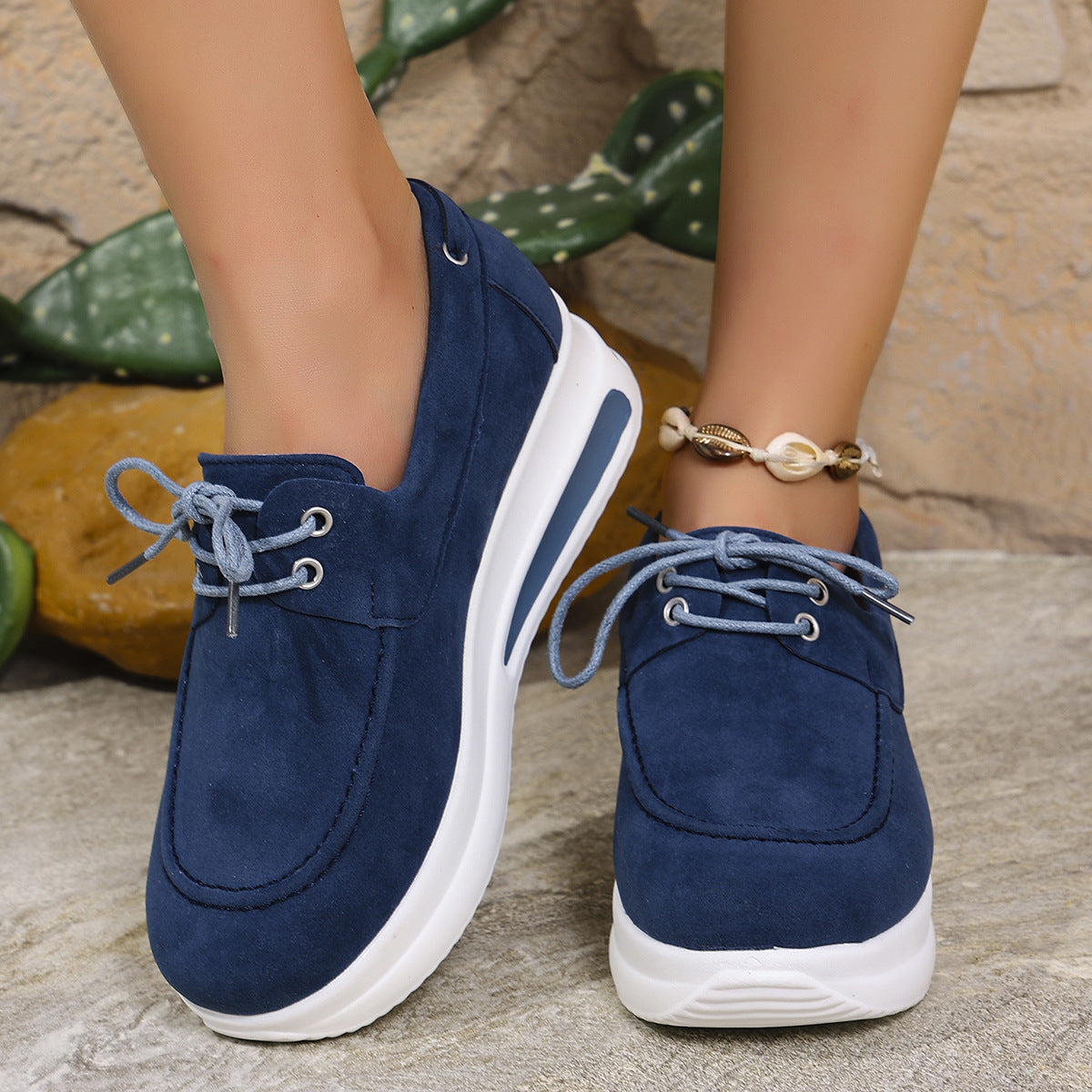 Chic Orthopedic Trainers with Unique Design