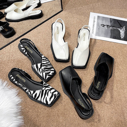 Chic Orthopedic Sandals with Unique Design