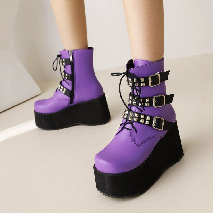 Vintage Inspired Orthopedic Boots
