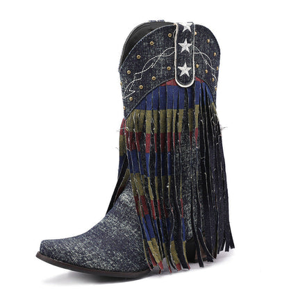 Vintage Inspired Orthopedic Boots