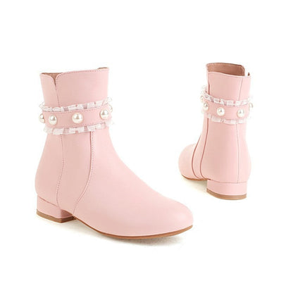 Graceful Orthopedic Boots for Modern Look