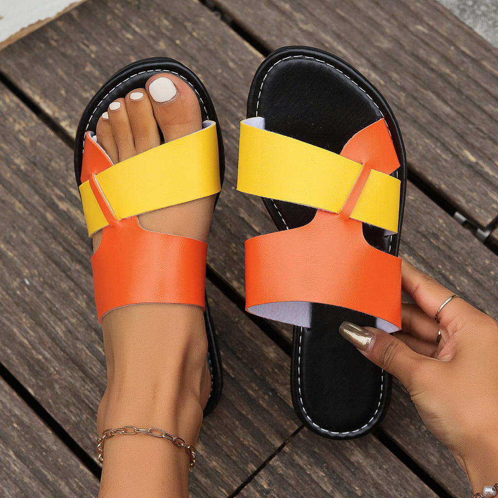 Chic Orthopedic Sandals with Unique Design