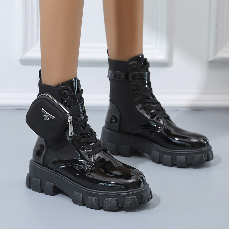 Graceful Orthopedic Boots for Modern Look