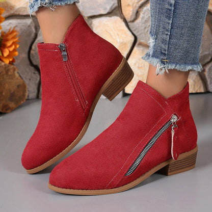 Classic Orthopedic Boots with Timeless Style