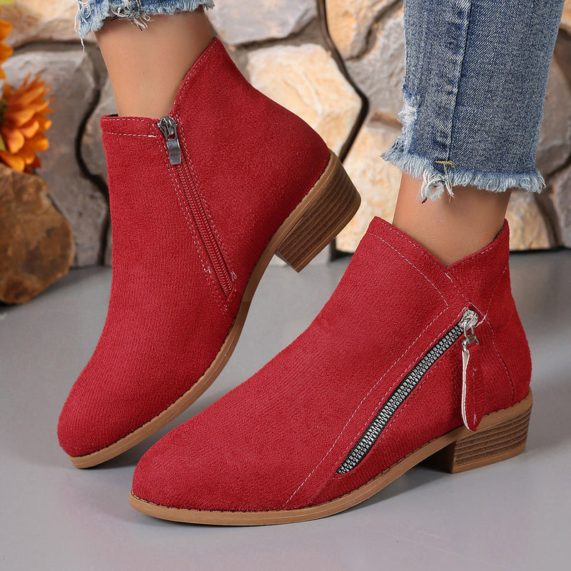 Classic Orthopedic Boots with Timeless Style