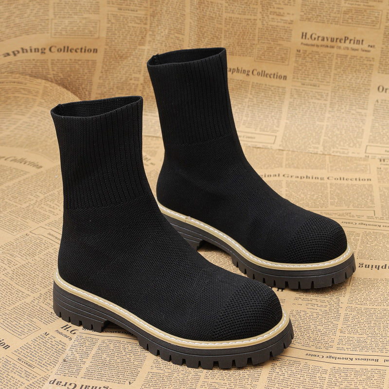 Graceful Orthopedic Boots for Modern Look