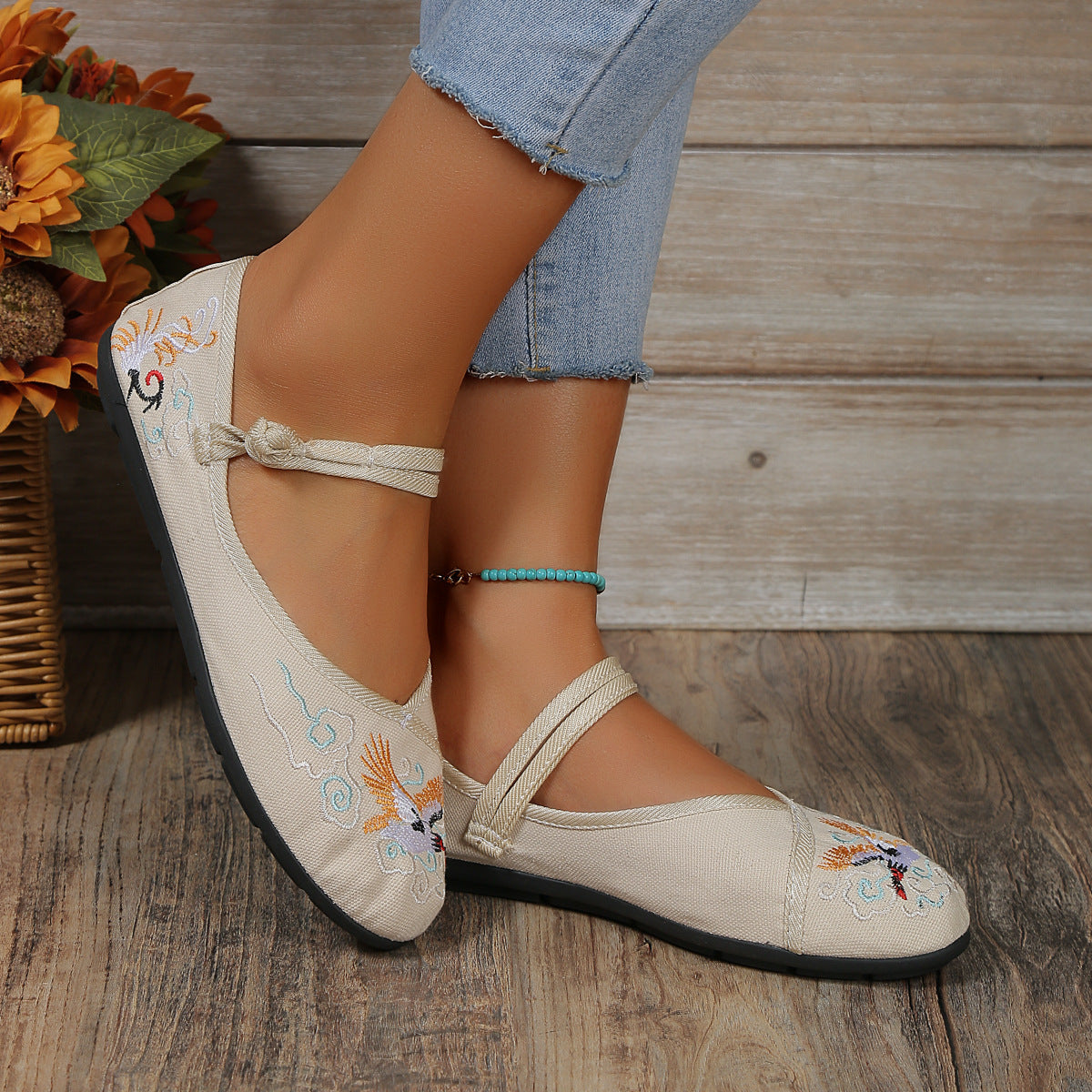 Vintage Inspired Orthopedic Shoes
