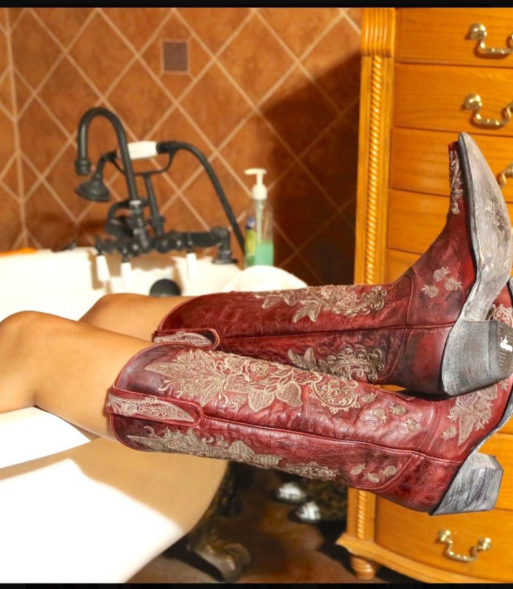 Beautifully Crafted Orthopedic Boots