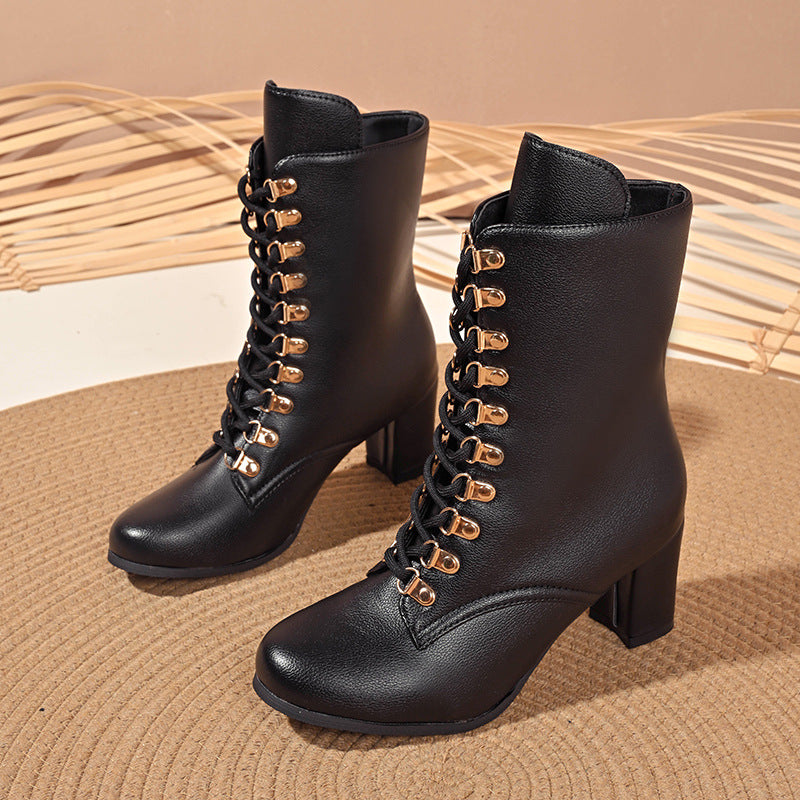 Graceful Orthopedic Boots for Modern Look