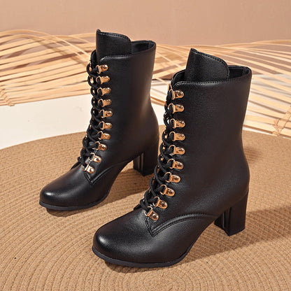 Graceful Orthopedic Boots for Modern Look