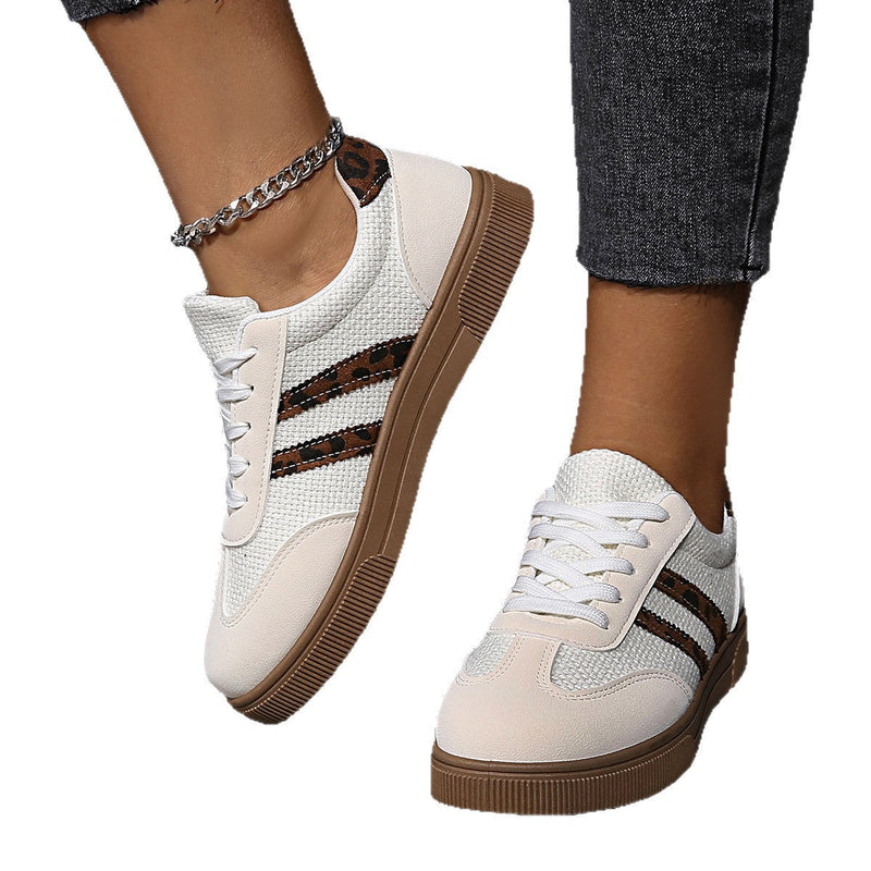 Chic Orthopedic Trainers with Unique Design