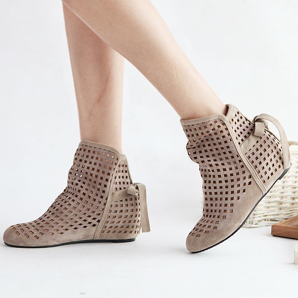 Vintage Inspired Orthopedic Boots