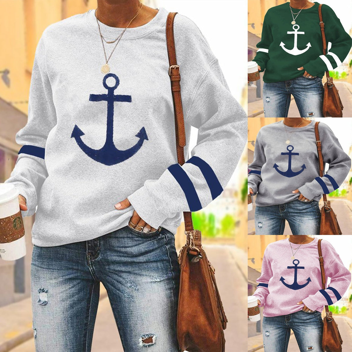 Elegantly Designed Pullover