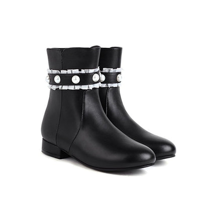 Graceful Orthopedic Boots for Modern Look