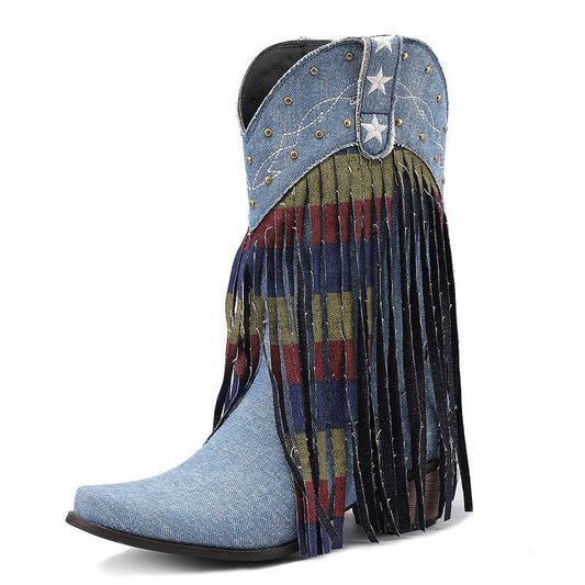 Vintage Inspired Orthopedic Boots