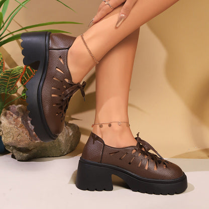 Vintage Inspired Orthopedic Heels