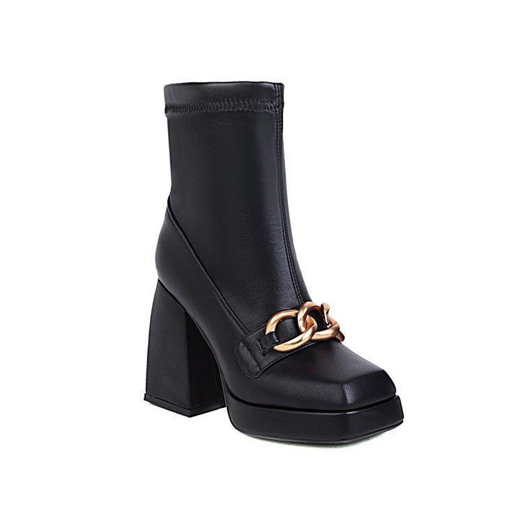 Chic Orthopedic Boots with Unique Design