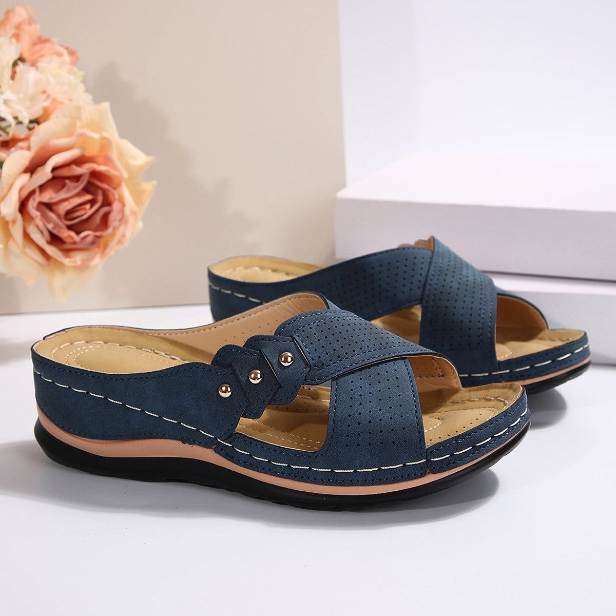 Elegant Orthopedic Sandals for Every Step