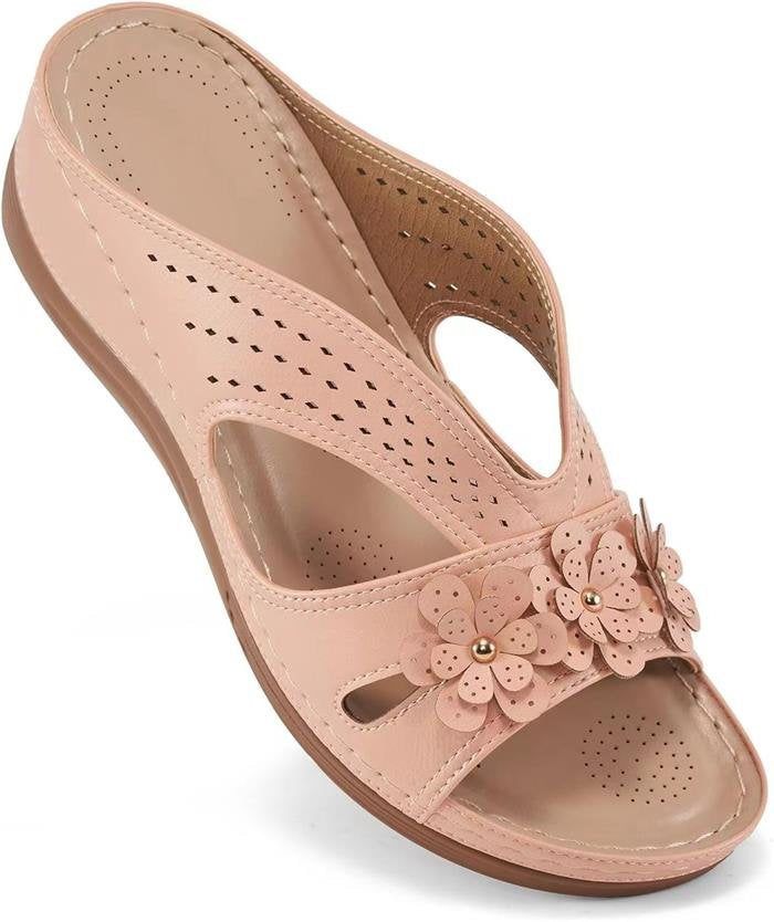 Vintage Inspired Orthopedic Sandals