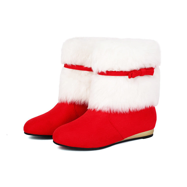 Vintage Inspired Orthopedic Boots