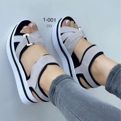 Classic Orthopedic Sandals with Timeless Style