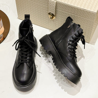 Classic Orthopedic Boots with Timeless Style