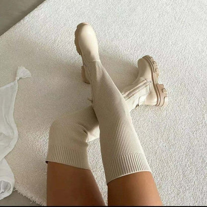Chic Orthopedic Boots with Unique Design