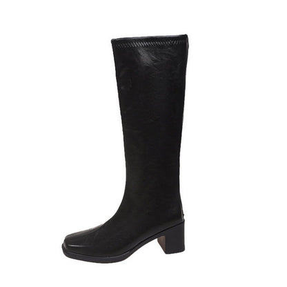 Chic Orthopedic Boots with Unique Design